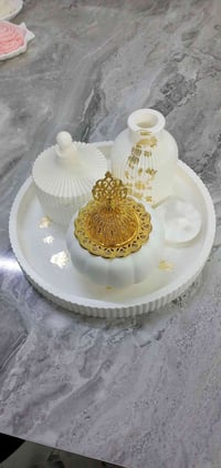 ٦ قطع • حجر ديكور