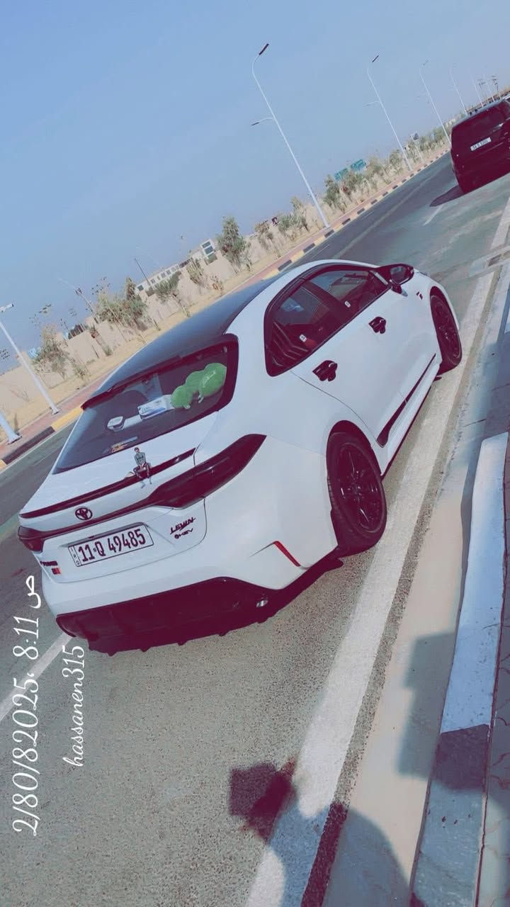 كورلا GR موديل 2025

ماشيه 25

بيها بس بنيد مبدل ومصبوغ

بدون دواخل دعاميه والبنيد بس

سياره مصروف عليها 

مكان شهداء السيديه قرب تقاطع درويش

السعر 133 وبيها مجال 

للتواصل  

‭0770 323 3866‬

ملاحضه : اني مكلف بلنشر صاحب السياره رقمه موجود .
