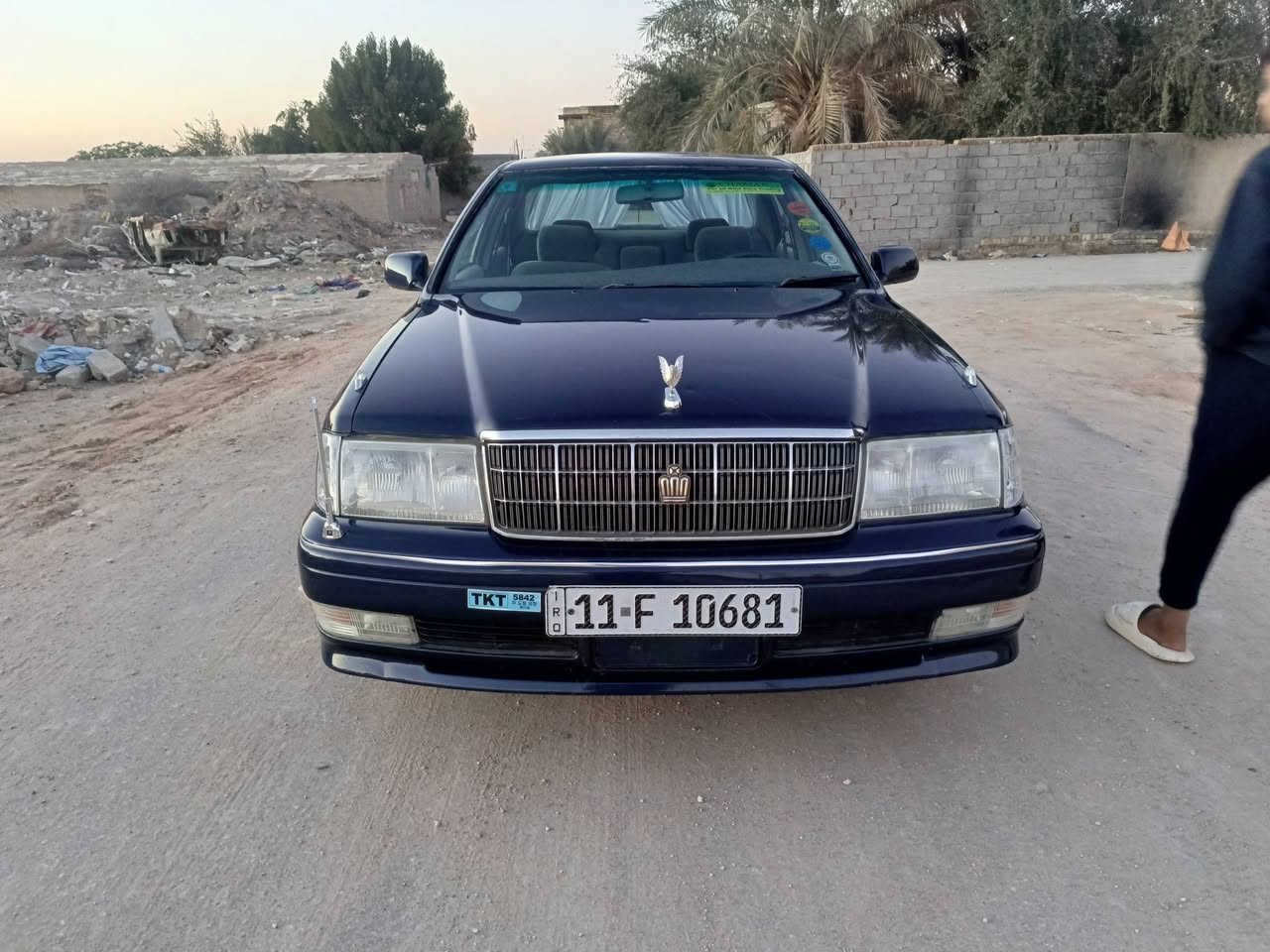 رقم بغداد نكليزي هزه جديده شرط التحويل

مكينه كير جدد حاويه

تخم تاير 5 ويل كب جدد

كهربائيات كله شغاله شاشه ليزري كرستال خلفي امامي

السياره جديده مال جنايه

مكفوله من الكص والنقل الجثه والضربه القويه ورسميات (كفاله من اي عيب شرعي)

السعر 82 وبيه مجال للشراي

مكان السياره بابل القاسم 

للستفسار اتصال ع رقم فقط ***********
