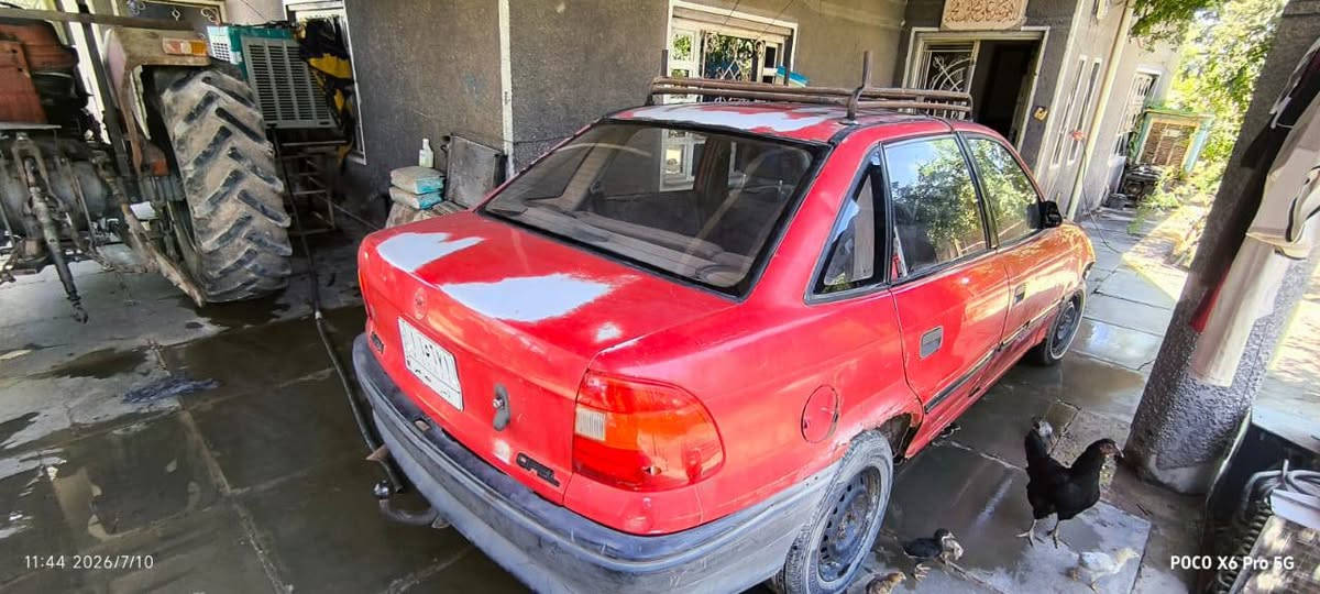 اوبل استرا للبيع موديل 93 رقم انبار بسمي سياره صبغ الشركه محرك 16 مجول رقم ***********.   ***********

