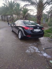 النترا موديل 2015 فول عدى البصمه  وارد امريكي ليبل واحد والرقم بغداد ا...