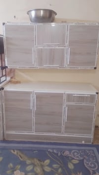 كاونتر المنيوم • ثقب صغير بالسنك • بغداد الامين الثانية