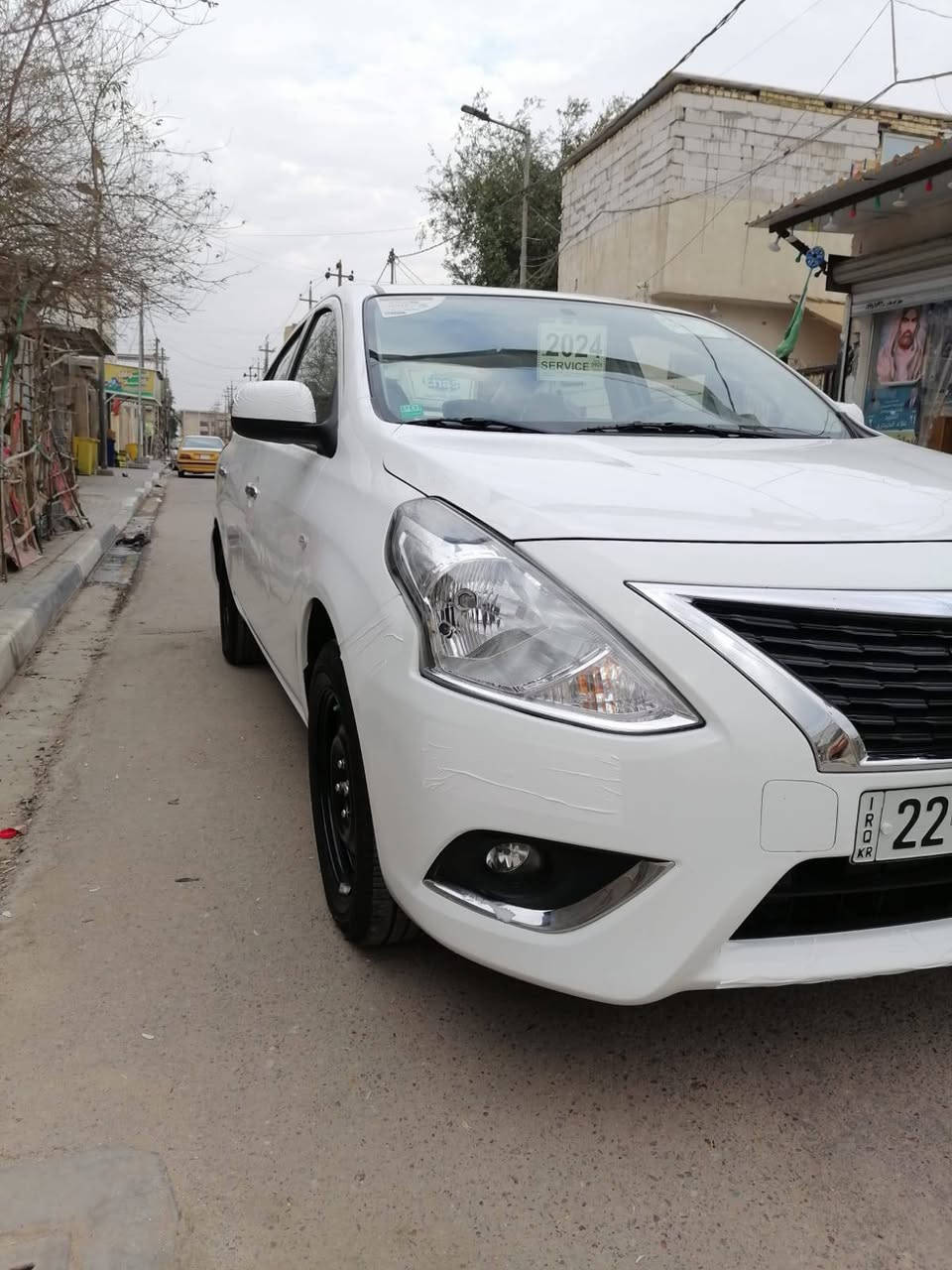 سلام عليكم نيسان سني مديل 2024 سيارة كفاله ماشية 40 *********** مكلف بل نشر اتصلو علا صاحب سيارة مكاني البصرة السعر 126
