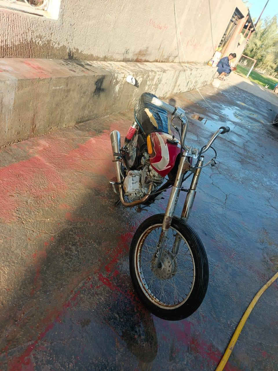 للبيع اربعه كير كلك بدون ضفيره محرك جديد تايرات جدد السعر ٢٢٥ وبيه مجال قليل نجف جسر ام عباسيات ***********
