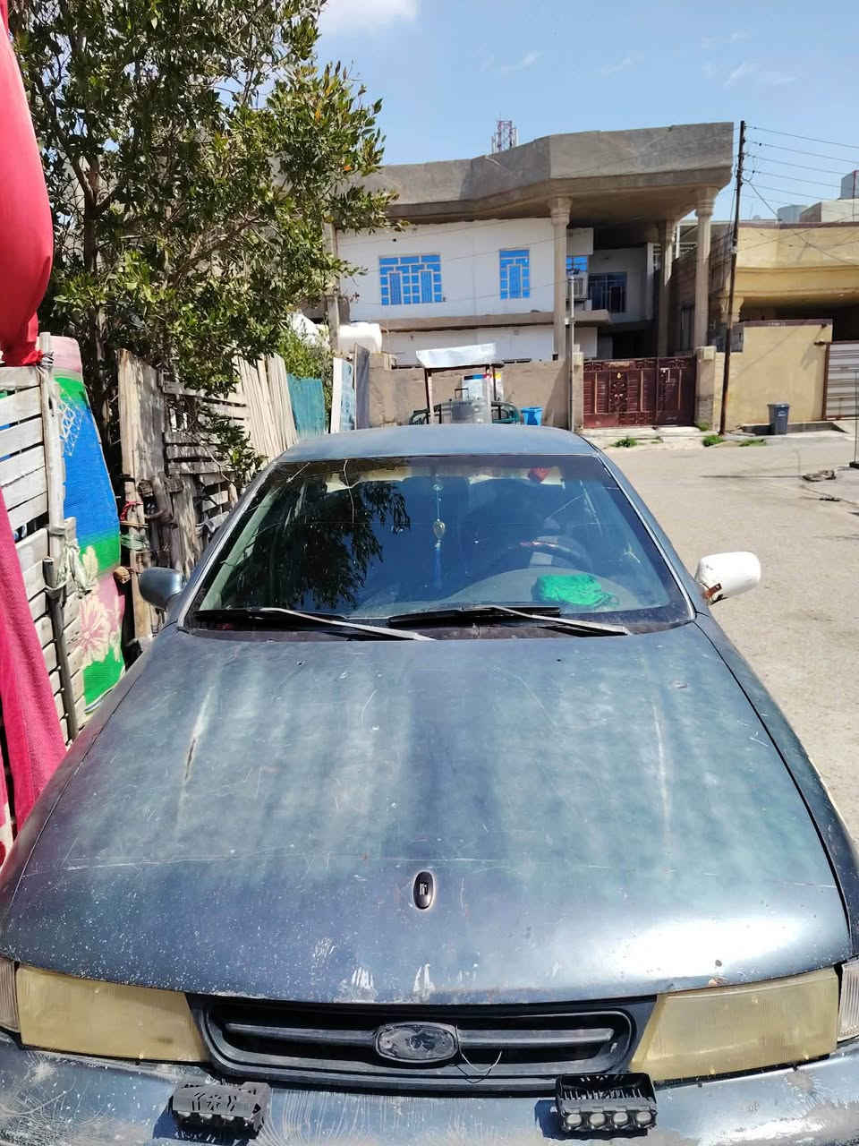 السلام عليكم كيا سيفيه 94 طرف ثالث رقم بغداد سياره بلاديه بدون صبغ شرط وكاله طرف ثالث جيراني كير ومحرك خير من الله سعر 17 وبيه مجال مكاني ديالى بلدروز للستفسار ***********
