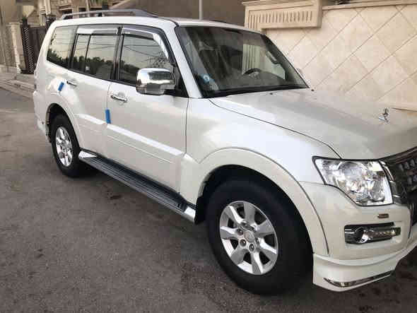 سلام عليكم 
باجيرو للبيع موديل ٢٠١٠
بيهة صبغ جاملغ ايمن اثر شخط يبين بالسونار
ماشي ١٨٦ الف حقيقي 
مكان بغداد
***********
واتساب موجود
محدثة ٢٠٢٠
رقم بغداد
السعر ١٥٠٠٠ $
