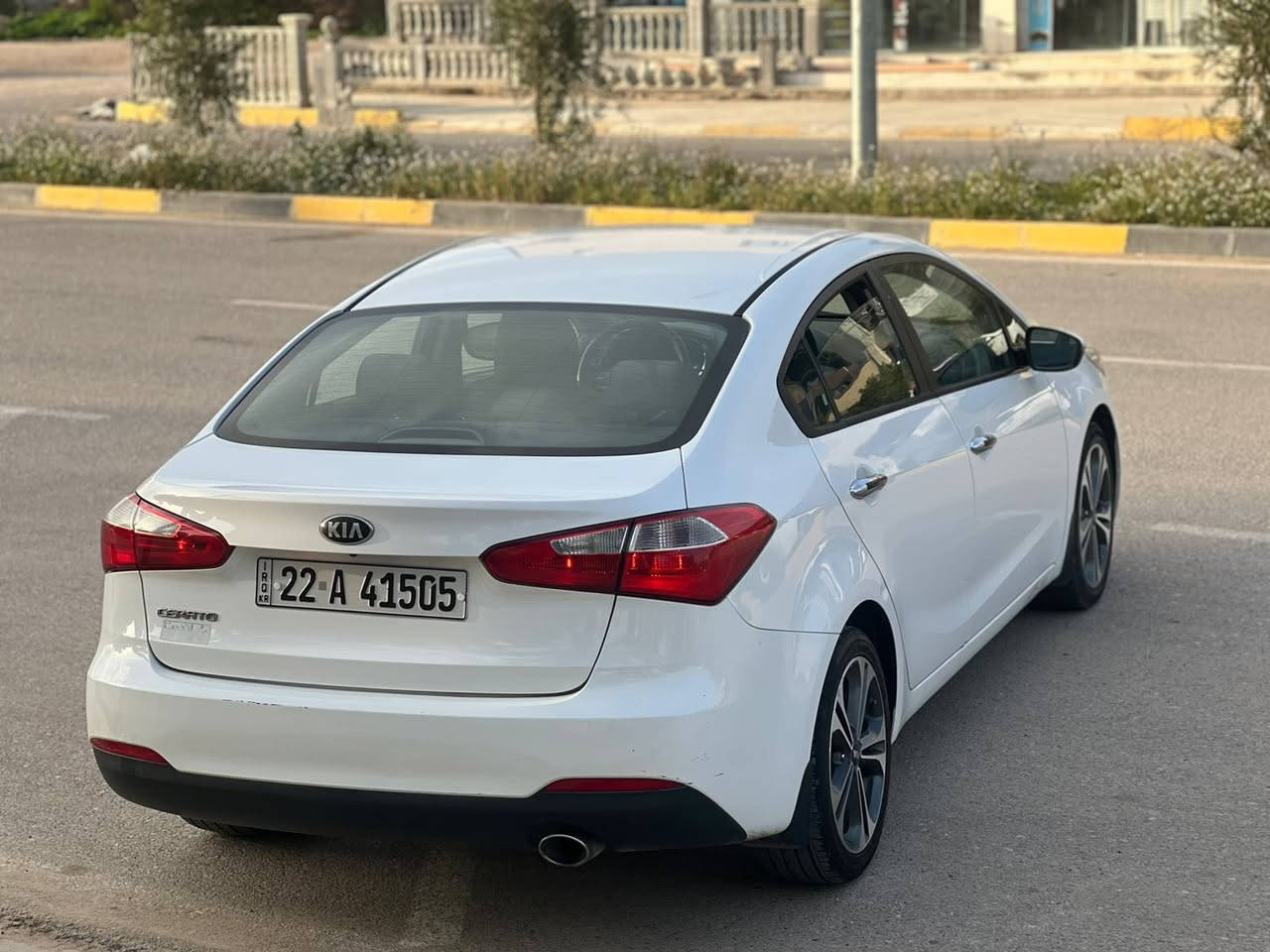 كيا سيراتو 2014 استخدام شخصي 💯
بدون قطره صبغ بدون رصعه بدون شخط 
8 سنوات يم شخص واحد باقي على وضع الشركة 
رقم اربيل رقم سنويه هزه كله جديد لحد 2029 بسمي
السياره بلاديه حتى الدعاميات مابيها صبغ 
محرك 1600 دوش المرغوب گير محرك كلش مضبوط 
السعر~ 125 وبيها مجال 💵💸
العنوان ~ كلار قضاء سليمانيه 📍
الهاتف ~ ***********
