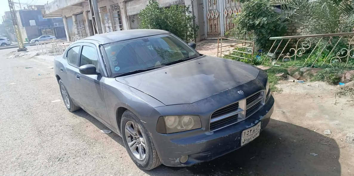 للبيع  .... جارجر ٢٠٠٧  لون رصاصي غير محدد كهربائيات شغالة تخم تاير وباتري جدد حدادية جاهزة متؤمة بسيارة رقم شمالي محرك نظيف گير أوتوماتيك بيه النمره ٥ تعلگ ما تجي بالفحص طلع الكونترول عاطل السعر ٥٣ وبيها مجال قليل بقية التفاصيل على الرقم ***********  أبو مرتضى
