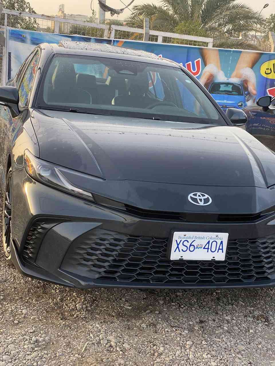كامري 2025 هايبرد
رقم مجاني تترقم بغداد 
زيروووو ماشيه 2 الفين مايل
_______
الفئه SE
فول مواصفات 1/1
فتحه 
بصمه
رادارات
كشنات جلد 
كشن كهرباء 
كشن + ستيرن هيتر
————
الحادث🚗
*كما موضح بالصور حادث جانبي  تم تبديل 3 ابواب مع الصبغ
*والدور  الخلفي للجاملغات الخلفيه تعديل وصبغ فقط الدور
*يوجد رصعه بسيطه في القماره اثر التحميل
🚗ايرباك برده فقط طاك باقي  السستم  سليم 🚗
—————
السعر جدا مناسب 190$
مكان بابل - الحله
***********
