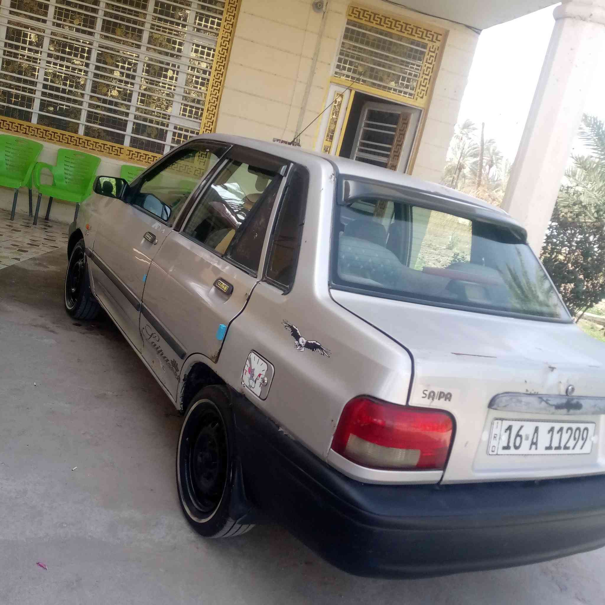 سلام عليكم سايبا موديل 2012 سنويتها لل2029السياره تحويل ثاني يوم محرك لاتنقيص ولاتبخير  كير حداديه كفاله شواصي علا وضع الشركه السياره كل ضربه مابيها بيها فقط جاملغ تبديل فقط كهربائيات كلها شغاله السياره جاهزه علا اخر حبايه مال جناي مصفره غرامات ما عليها ولا ربع السياره رزنه بالشارع تخم تاير بيها ابو الخط قبل فتره شديته غرفتها حلوه بيها شاشه ب الدشبول السياره تحكم عن بعد السياره جاهزه علا اخر حبايه//سعرها 30 وبيها مجال ///كربلاء طوريج//***********
