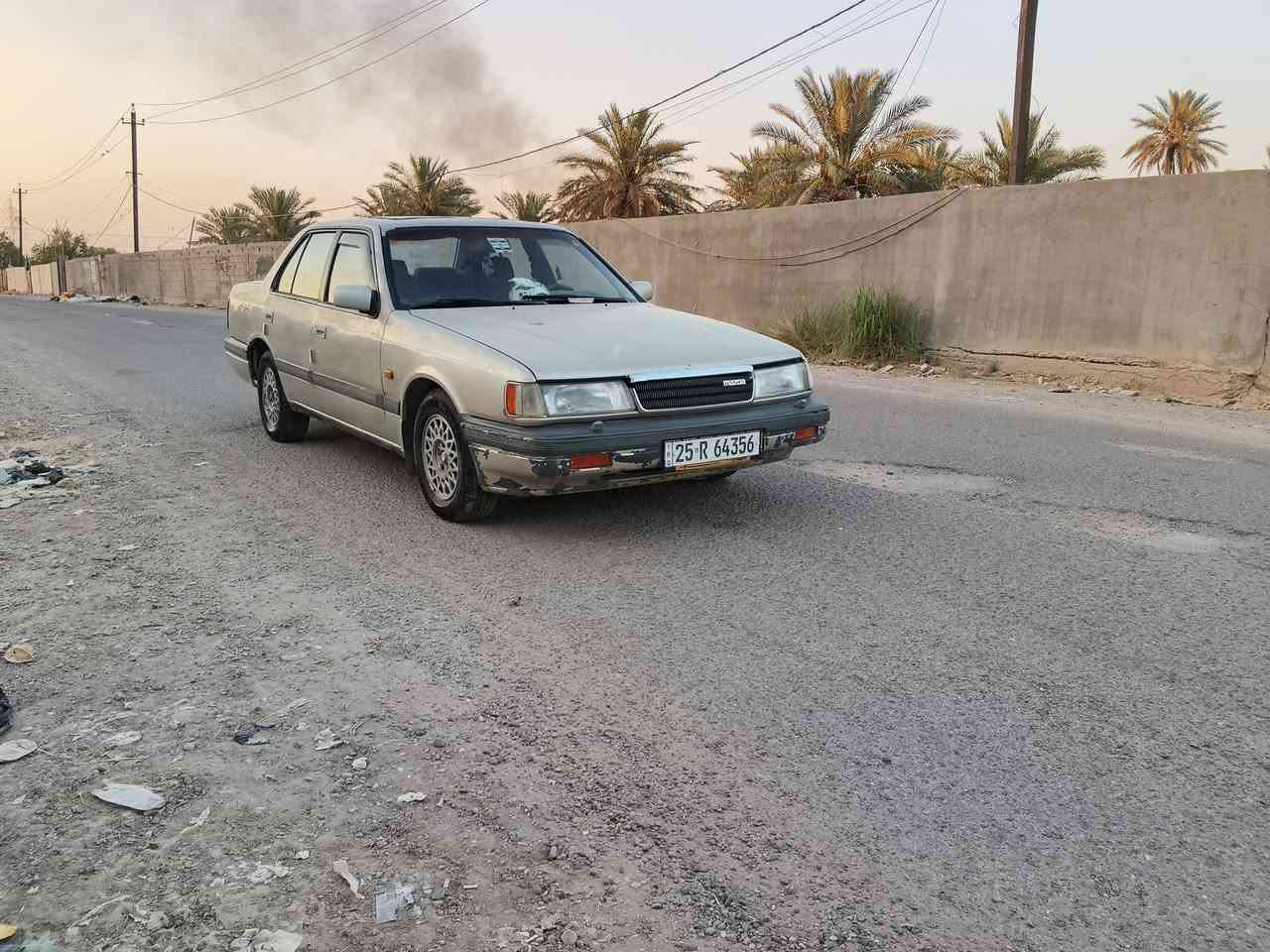 للبيع مازدا موديل 93 رقم كركوك مشروع وطني في أي محافظة تتحول سنويه لغايه 30رقم موبايل *********** تحويل جديد هزه جديده السعر 35$  السياره مكفوله من الدعاميه إلى الدعاميه محرك حجم 1800 وكير اوتوماتيك مكفول لاضربه ولاصبغ ولاتبديل تبريد ثلج كهربائيات كله شغاله دواخل نضيفه فول تخم تاير حداده خلفي وامامي جديد ماتحس بطسه السياره مامتعوبه مال جناي مكاني بغداد
