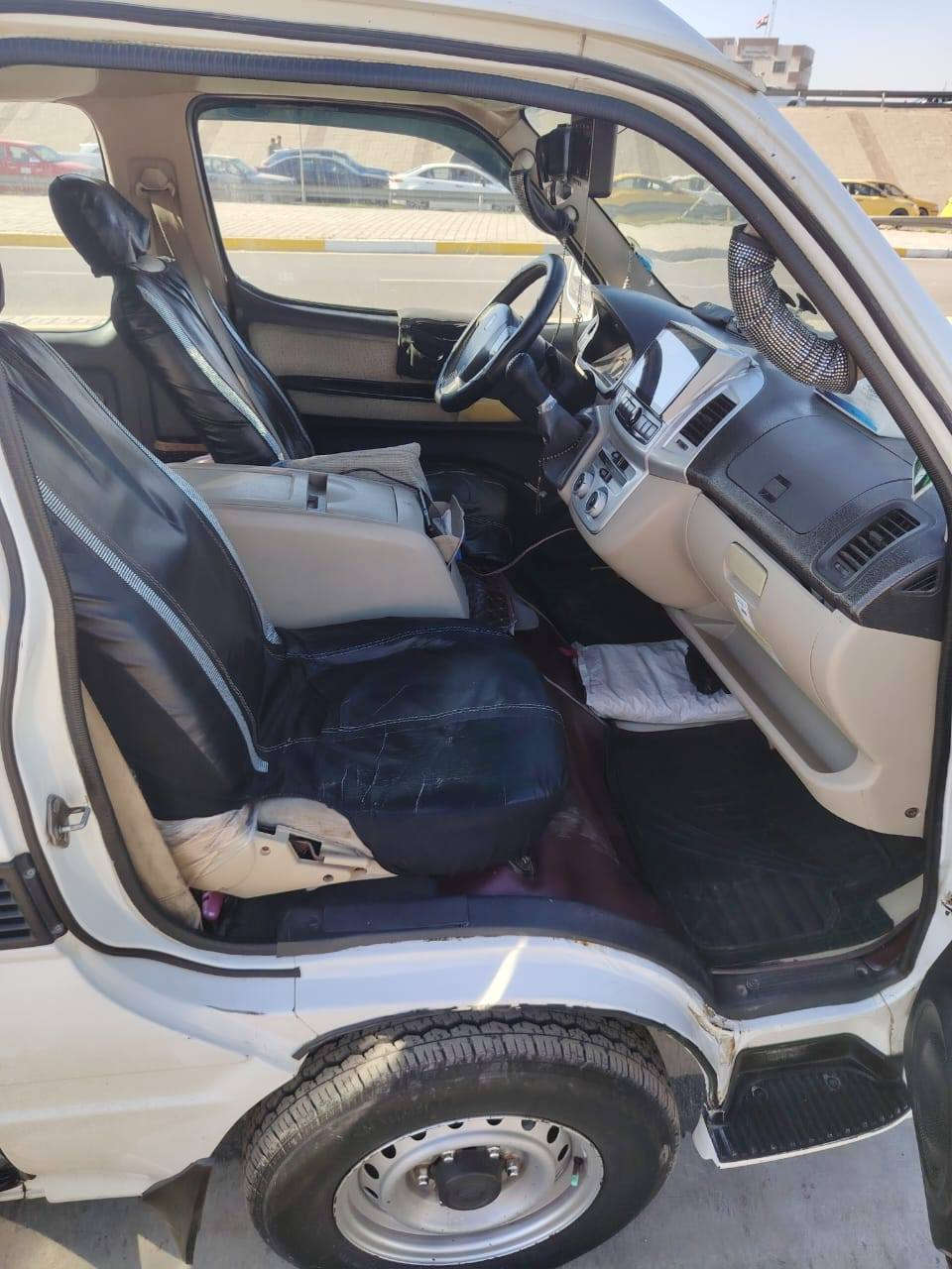 سلام عليكم أجوان ١٥ سياره خير من الله مكان بغداد جسر ديالى القديم سياره جاهزه من كلشي تدفئه تبريد مائي تخم تاير ميكانك مكفول انا مكلف بل النشر رقم صاحب السياره ***********
