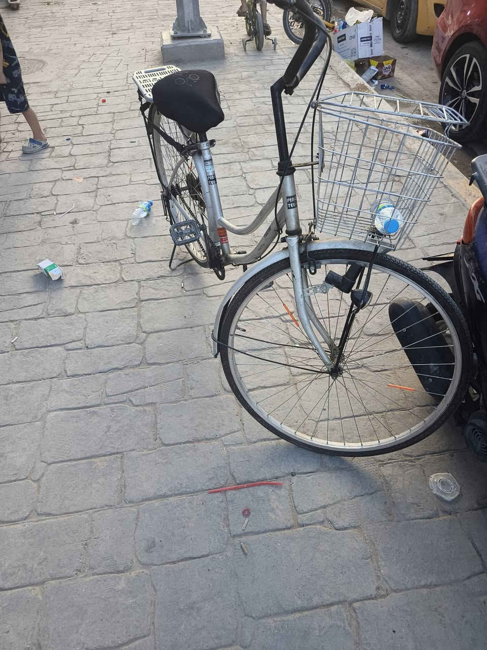 سلام عليكم بايسكل بناتي أخو الجديد سعر ٦٠ قفل اليحب يتفضل خاص وخادم


**إذا كنت صاحب هذا الإعلان وتريد حذفه لأي سبب، رجاءا أرسل رسالة إلى الدعم الفني**