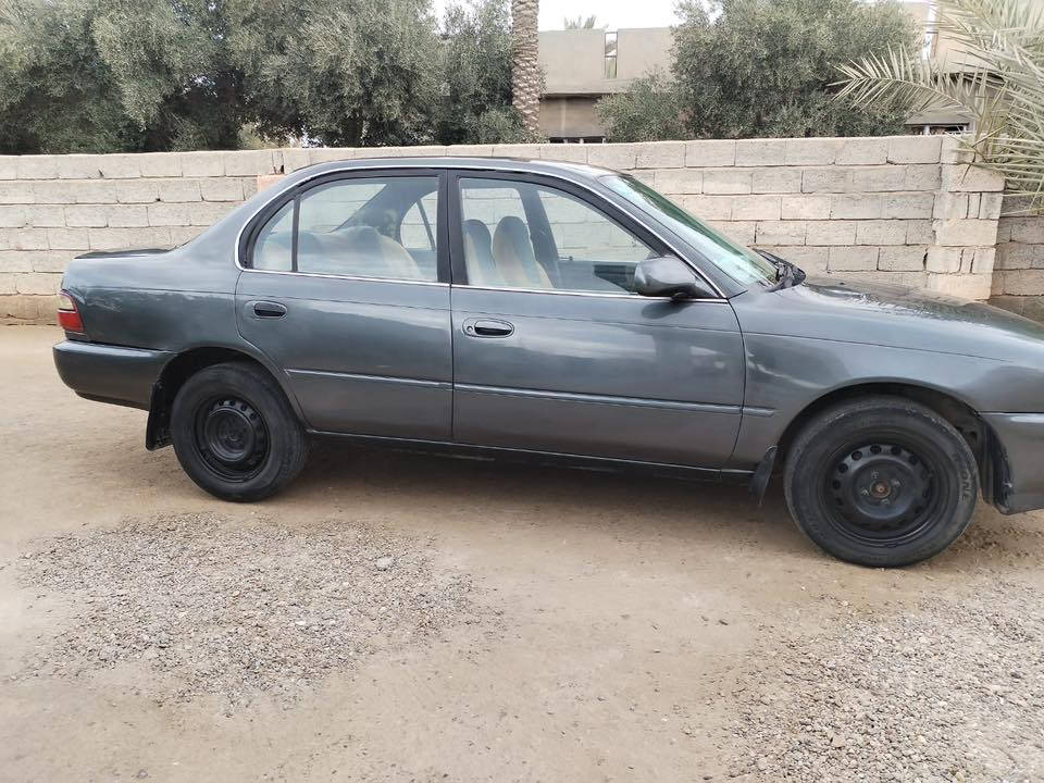 كورلا 94 رقم بغداد دولي  الى نهاية 2030 باسمي شرط الوكاله والتحويل مكفوله كير ومحرك وكهربائيات وتبريد ثلج 
سياره مابيها نقص كهربائيات كلها شغاله 
مرشوشه عام جماليه شرط بدون دواخل 
مكانها صلاح الدين الضلوعيه 
سعرها 55 وبيها مجال 
***********
