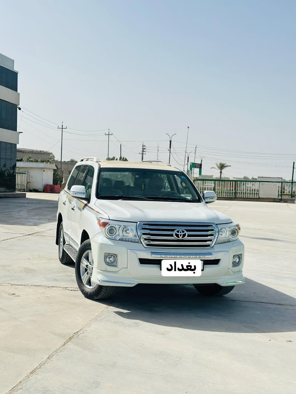 السلام عليكم للبيع الاندكروز 2013 رقم بغداد دولي مكفوله كفاله عامه بأسمي بريم اصل 7راكب 6سلندر فول مواصفات تبريد 3قطع شاشه تحكم سترين بصمه سياره حلوه ونضيفه المكان بابل القاسم ***********
