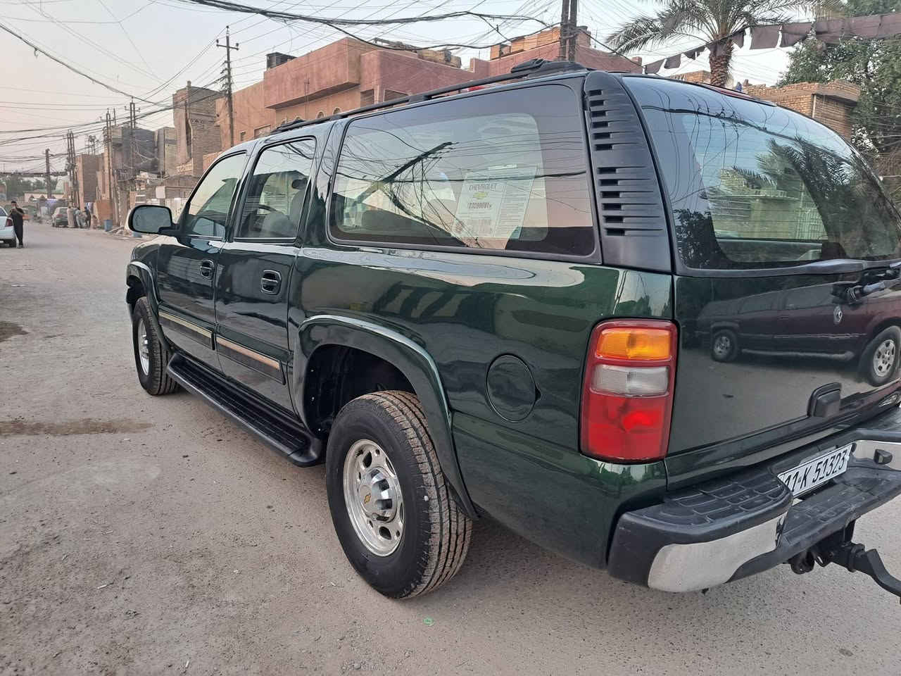 السلام عليكم جمسي مديل ٢٠٠٤ مكينه ٦١٠٠ كير ١٠٠٠ سيارة جاهزه مصبوغه جماليه رقم بغداد دولي  العنوان بغداد السعر ١٣٥ ورقة  الاتصال على الرقم ***********
