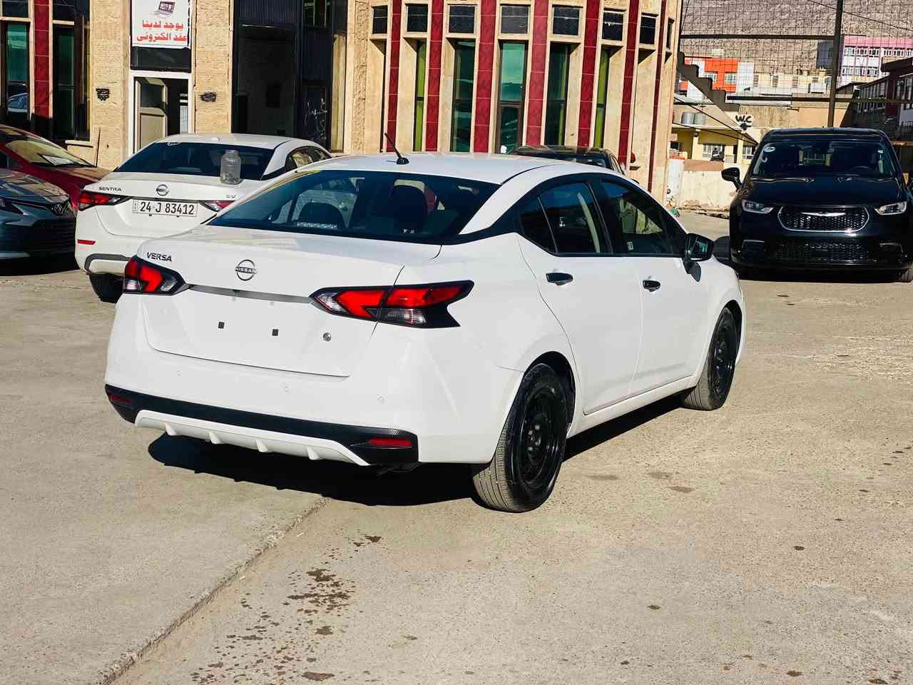 نيسان فيرسا 2024 ثلاث قتع صبغ مواصفات S سعر 107 مكان سياره عقره *********** أربيل, العراق
