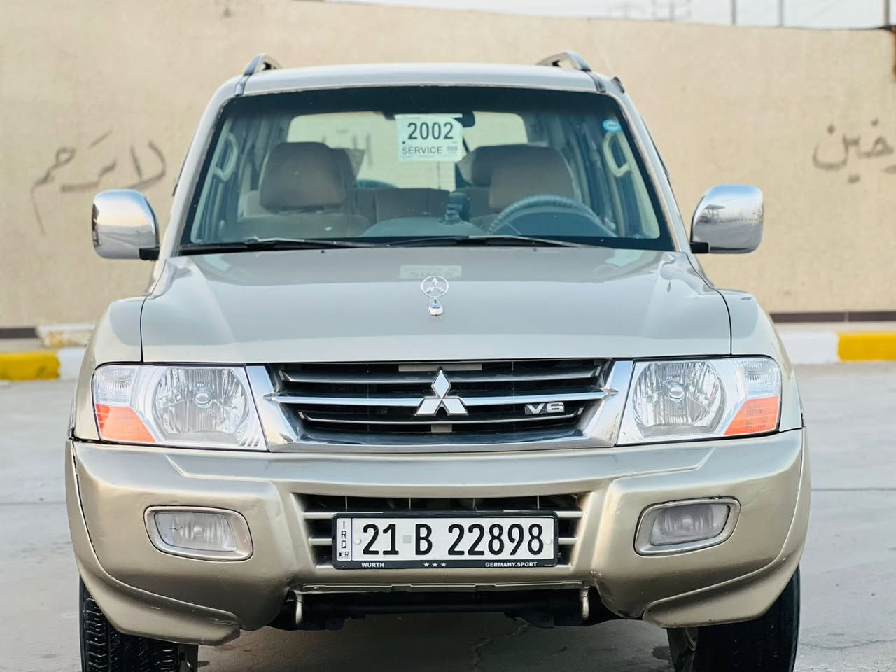 السلام عليكم للبيع باجيرو موديل 2002 رقم سليمانيه دولي جديد مكينه وكير بلاد حداديه حلوه طخم تاير تبريد شغال مكفوله من الكص ونقل وكافه الاصوليات العنوان البصره الزبير 
الرقم /***********
