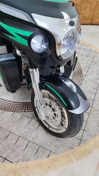 دراجة شحن • مستخدمة أسبوع • نضافه ٩٨