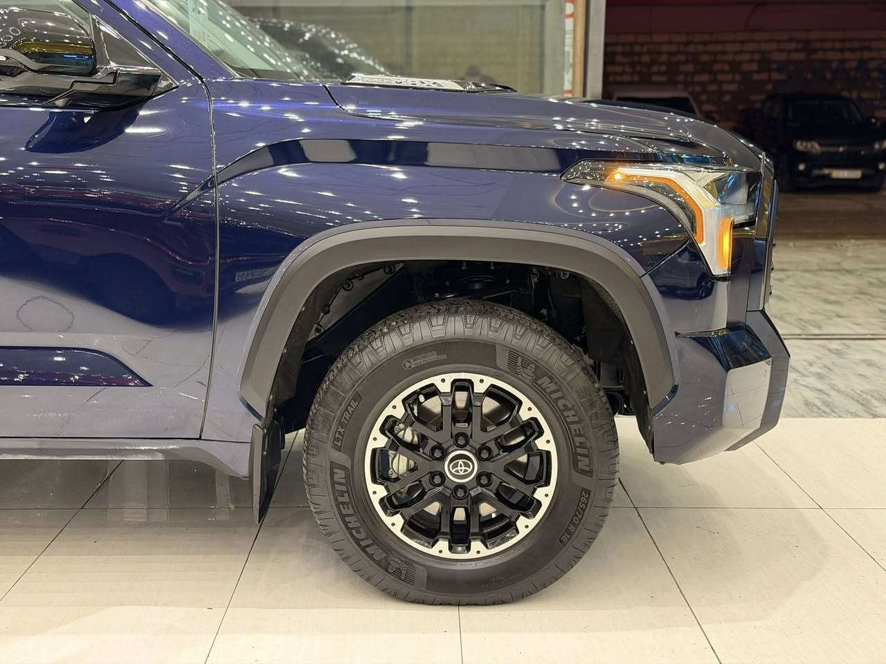 MCA IRAQ 
——————————
BRAND : TOYOTA TUNDRA
CLASS : LIMITED TRD 
ENGINE : V6 - 3.4T HYBRID  - 4x4
STATUE : CLEAN TITLE كلين تايتل 
YEAR : 2024
PRICE : $$
COUNTER : 30,000 MILE
IMPORTING : وارد كندى 
ADRESS : Erbil , أربيل شارع ١٠٠م صف دائرة گمرگ
FOR IFORMATION CALL US :
MARHABA CARS 
 📞 : ***********
📞 : ***********
