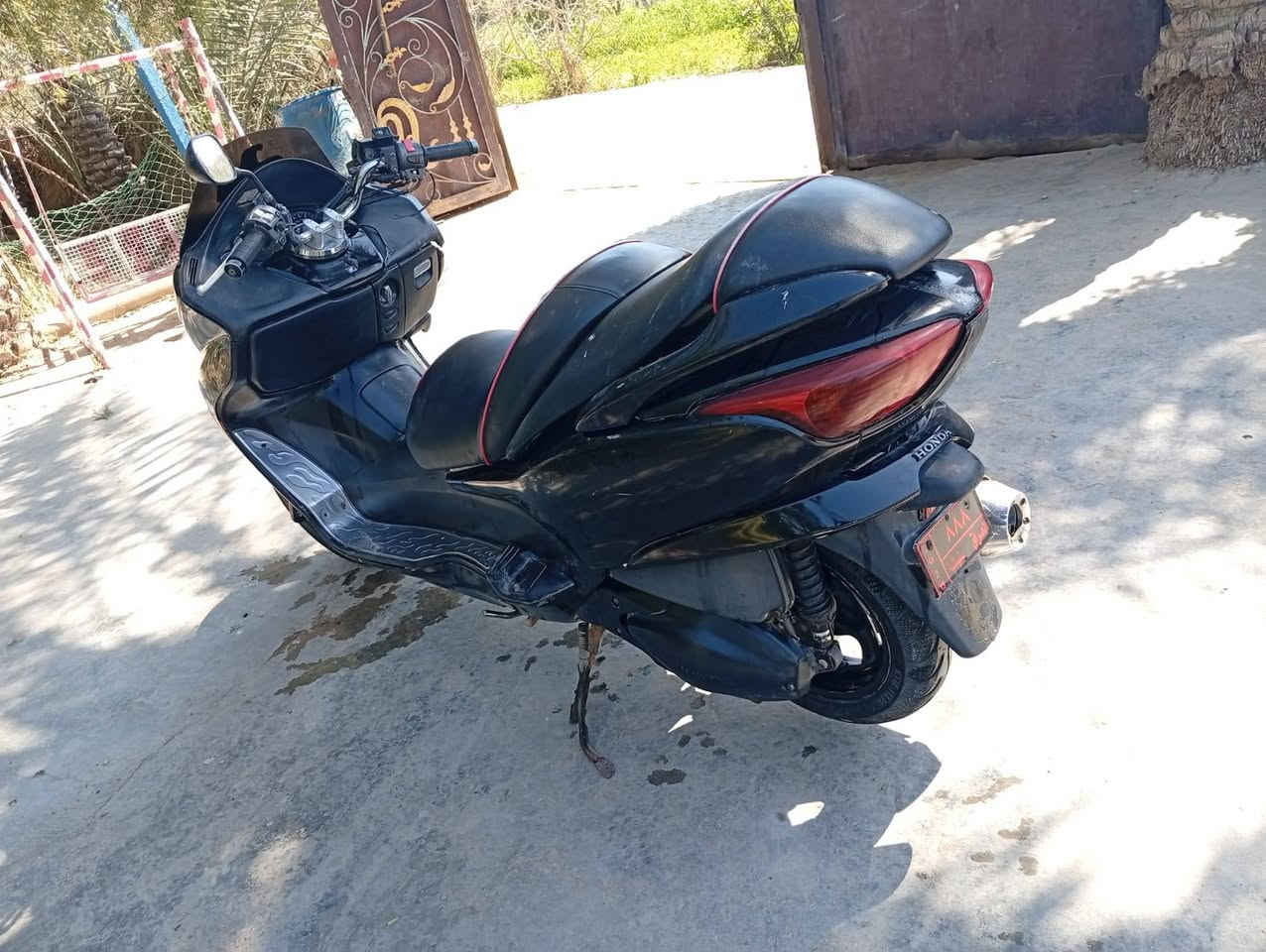 السلام عليكم فورزه 08 للبيع بيهه عطل بل جويتر يخربط تشتغل وتكطع نار موديل 2017اوراق كاملع شرط المكينه ما مفتوحه للبيع او مراوس مكان بابل الهاشميه ملاحضه الكفر مكسور اثر تخريب *********** السعر 500وبيهه مجال حك الجيه
