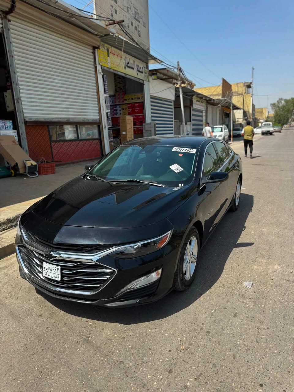 مرارس فقط
ماليبو ٢٠٢٣ LT

لمواصفات 
‏‎🔴 بصمه ابواب + جنطه
‏‎🔴تحديد مسار 
‏‎🛑محرك 1500 توربو ✈️
‏‎🔴 رادار امامي 
‏‎🔴سايد بريك بصمه
‏‎🔴مانع انزلاق
‏‎🛑تشغيل عن بعد ⚡️
‏‎🛑لدات اماميه نهاري 
‏‎🛑 اوتو بريك /توقف ذاتي عند الاقتراب 🚳
‏‎🛑كشنات تدفئه + كهرباء ⚡️ 
‏‎🛑تبريد مناخين منفصل SYNC
‏‎🛑تبريد قطعتين امامي خلفي 
‏‎🛑شاشه كبيره تدعم 📲Android Auto/car play
‏‎🛑خرائط Gps📌
‏‎🛑كامره خلفيه 📷
‏‎🛑كروز مثبت سرعه
‏‎🛑شاشة ضبط واعطال بل دشبول
‏‎🛑منافذ USP/ 12V /Tip C
‏‎🛑مانع انزلاق ⛔️
‏‎🛑حساس اطارات‎
🛑4 دسك/ Abs
حادث قطعه وحده موضح بالصوره 
***********
السياره فحص مؤقت بأسمي
