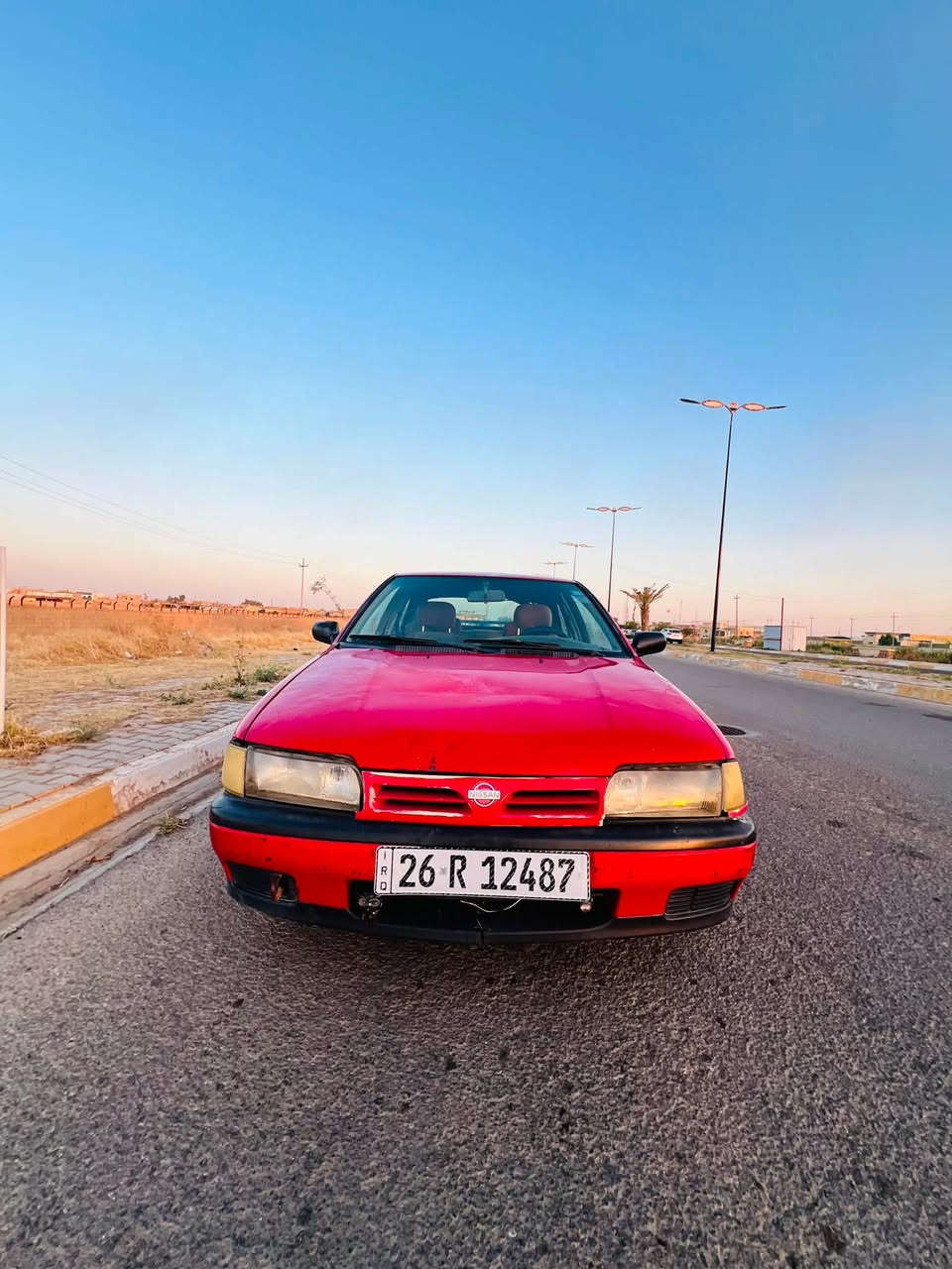 سلام عليكم سياره للبيع برايمره موديل ١٩٩١
محرك جديد شرط كير شرط 

تايرات الجدام جدد و الوره نص عمر 

هزه جديده لل ٣١ بسمي شرط التحويل 

الباور مشتغلو جديد و الباقي شوفت عينك 

السعر مناسب جداً بيع فقط للاستفسار الاتصال عل رقم ***********
