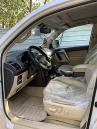 عندي سياره البيع برادو موديل 2017 رقم أربيل سياره فول موصفات 6 سلندر ك...