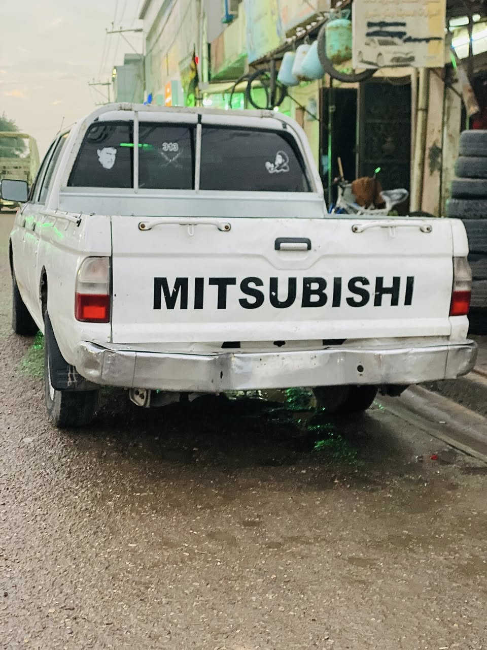 سلام عليكم سياره مستبوشي بيكم حمل موديل 2006 رقم مزايده كركوك سياره جاهزه كامل كير محرك بشرط للصرف لا بخار سياره مال شغل كهربيات كامل للبيع سعره 32اوبيه مجال قليل حك الجيه او للمراوس حسب القناعه مكان كركوك رقمي ***********
