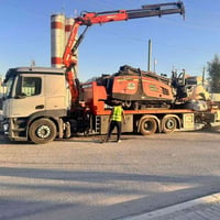 شركة النبع قسم الحفر الافقي المخفي الموجه. HDD Boring للتواصل والاستفس...
