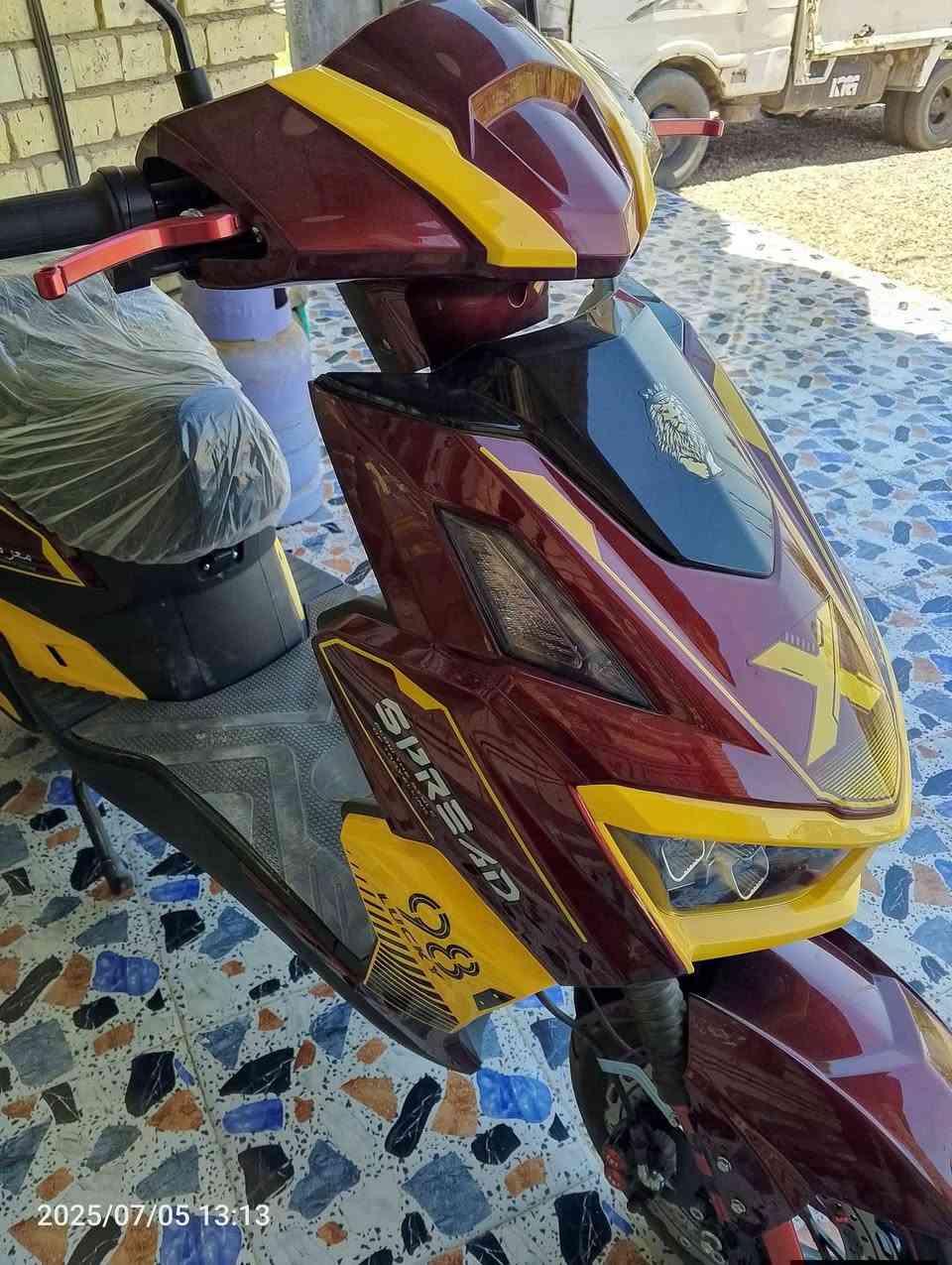 السلام عليكم دراجه لل بيع مكان صقلاويه السعر خاص رقم الهاتف ‏‪***********‬‏
