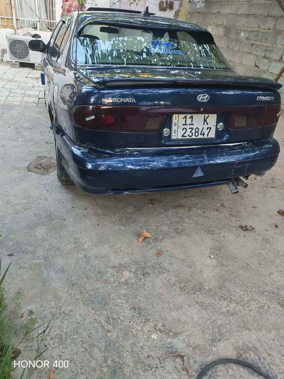 سوناتا موديل 93 بدون أي ضربه صبغ جماليه كير ومكينه مكفولات توهن مشدودات تبريد ثلج ويه السويج داخل حلو نضيف تايرات جدد رقم بغداد تحويل ثاني يوم مكاني بعقوبه السعر 42 وبيهه مجال حك جيه ‏‪‏‪***********‬‏
