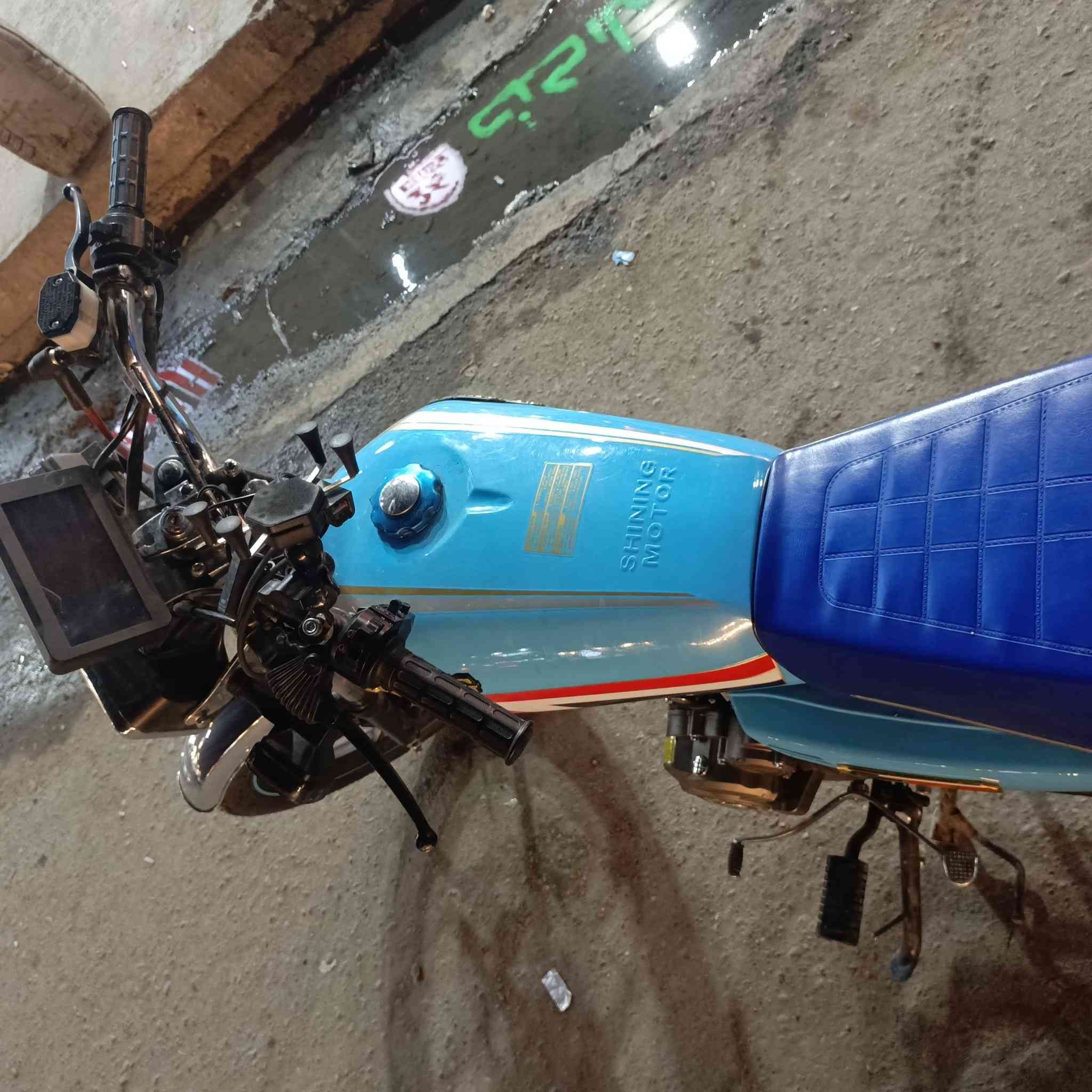 سلام عليكم دراجه شاينك2025  مرقم بغداد تحويل مباشر مشتريه صالي شهر السعر 2500 مليونين ونص الرقم  ***********    ملاحظة/مكلف بل نشر
