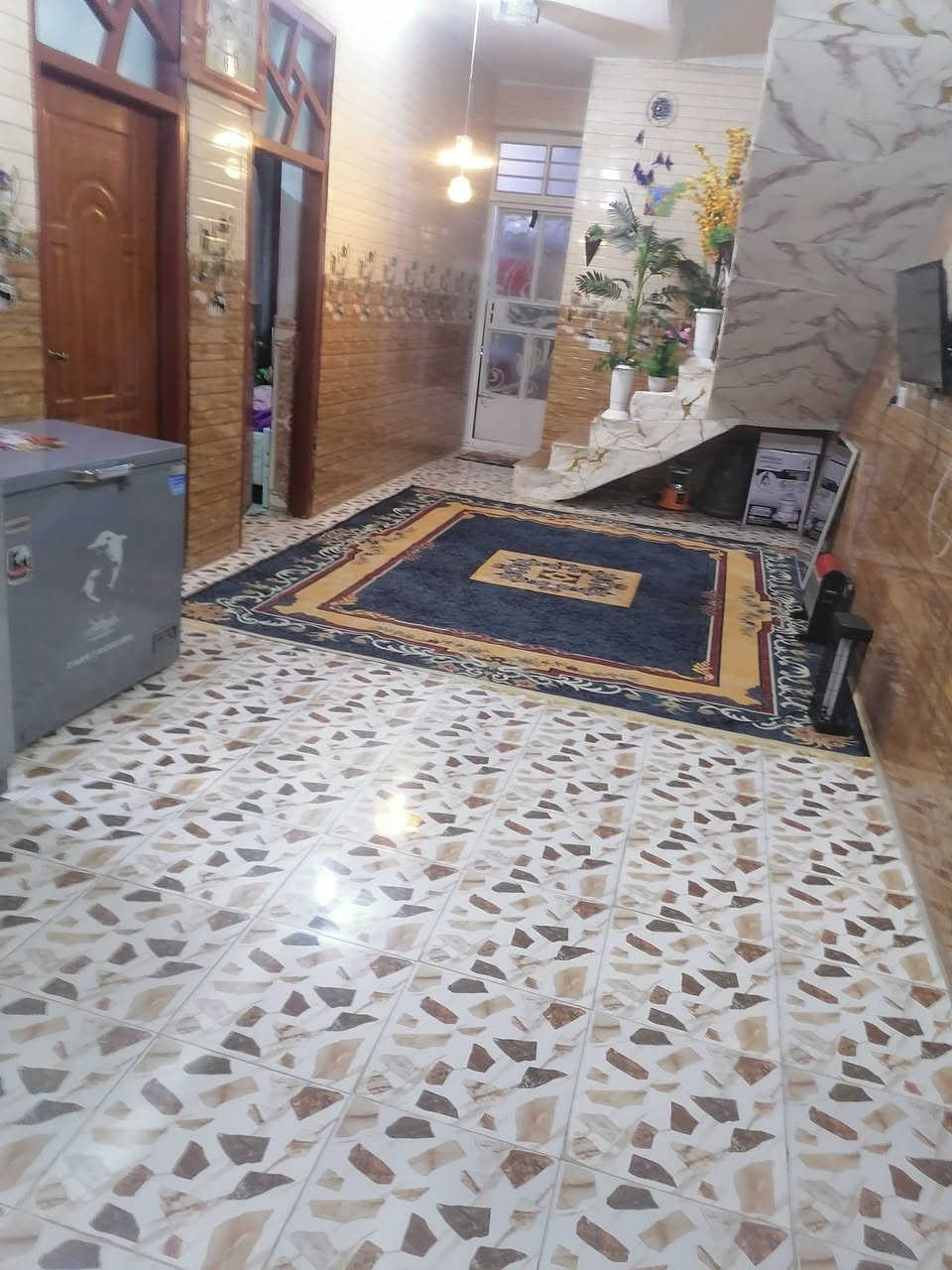 سلام عليكم دار للبيع شعله  دوانم شارع حسين كابريتر مساحه ١٠٠
مقابل قطاع ٧ 

حتوي غرف نوم عدد ٢

حولي ١ كبير

حمام ٢

ستكبال ١

زراعي سند ٢٥ قرار محكمه

يحتوي علئ مشتمل معزول

السعر ١١٠ ملون

ستفسار  ***********

