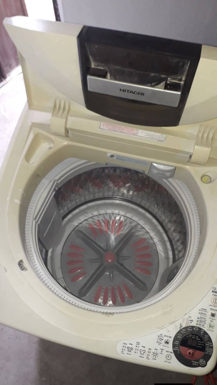 غساله توماتيك وزن١٢كيلو للبيع العطل البيها كير بوكس سعرها 25 الف  وبيها مجال الشراي
الاتصال
*********** بي واتساب
