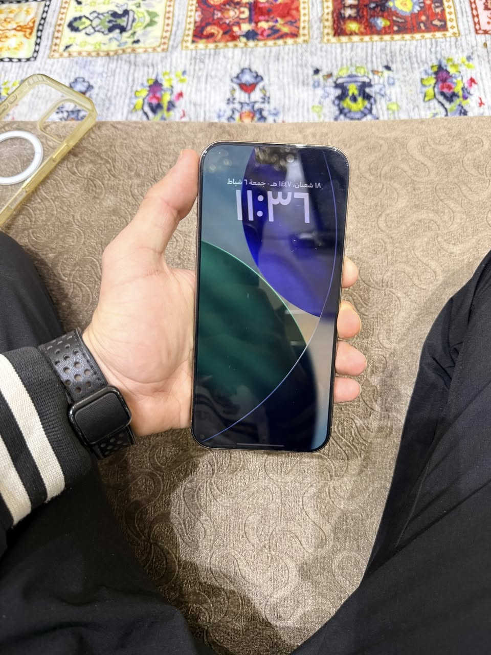 للبيع ايفون 16 برو ماكس
وتر بروف مداخل صيانه ابد 
جهاز اخو جديد 
بطاريه91 
دبل شريحه ZA/A
جهاز وتر وين مايعجبك افحص 
السعر 1300 وبي مجال 
***********
