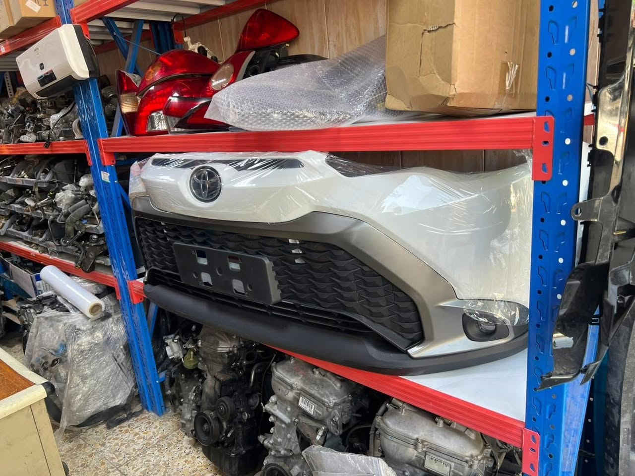 بسم الله والصلاة والسلام على رسول الله
يا جبار يا رب ❤️❤️ 

🔥 فخر الصناعة اليابانية 🔥

❤️تويوتا رفيقة الدرب❤️

يوجد لدينا جميع قطع تويوتا وتأمينها

جديد _ مستعمل

بينزين-هايبرد

٢٠٠٢/٢٠٢٦

للتواصل:***********⭕️***********
