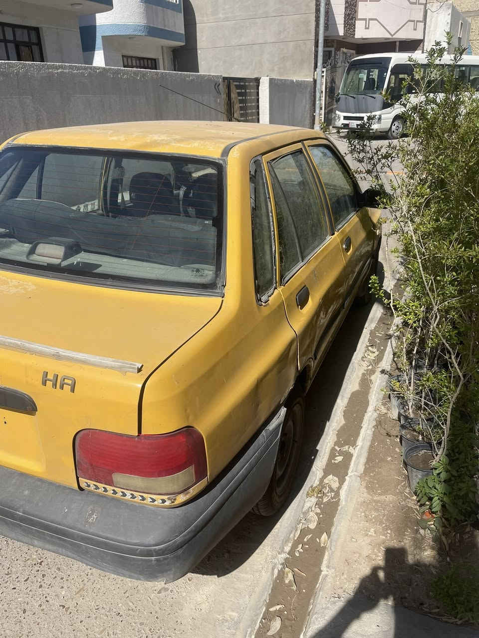 ‏سلام عليكم شباب سايبة موديل 12 رأيتها 25 نظيفة تبريد تدفئة كل شغال كهربائيات كلها شغالة سيارة قياسات بي شراي يتواصل على هذا الرقم ***********￼
