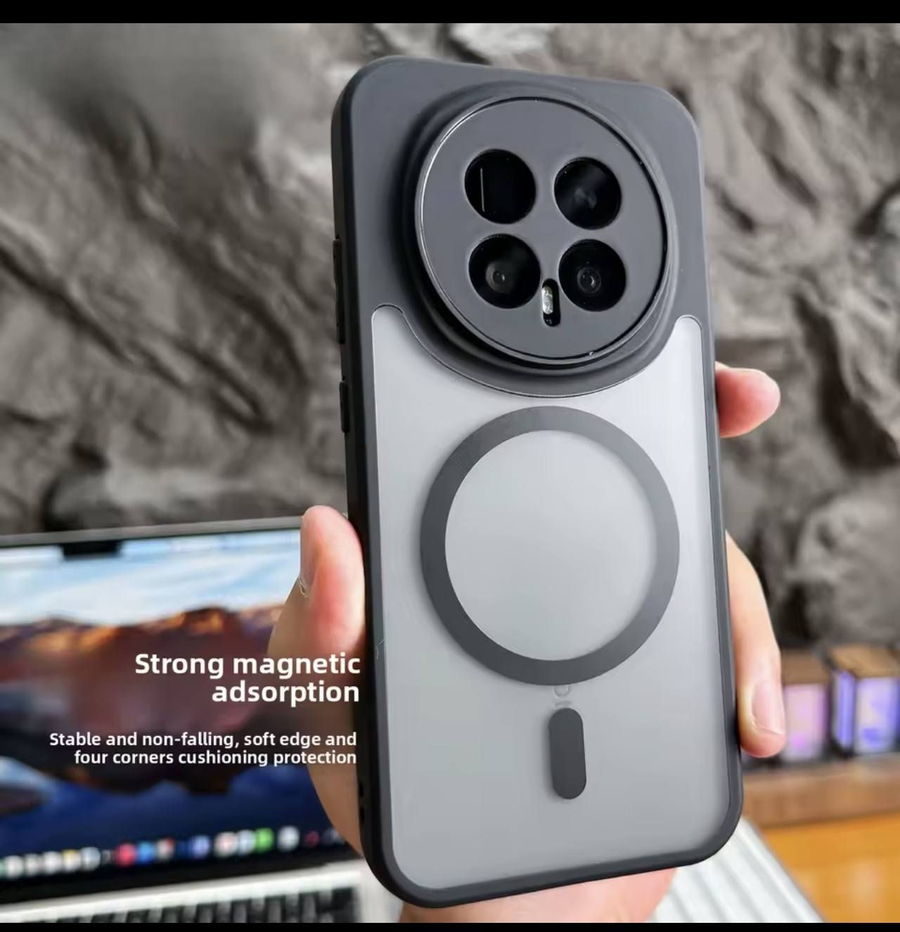 كفرات ماركة مصنوعه من مادة TPU
البولي يوريثان الحراري ماك سيف حقيقي متوفر للموديلات 
Honor magic 6 pro
Honor magic 7 pro 
HONOR magic 8 pro
توجد خدمة توصيل لكافة المحافظات للاستفسار مراسلة البيج هواوي سنترنجف/Huawei Center NAJAF  او ع الرقم واتساب *********** او زورنا في موقعنا النجف شارع الغدير فرات من جهة حي الغدير مقابل شركة الريان للصرافة
#honormagic8pro
#honormagic6pro
#honormagic7pro
