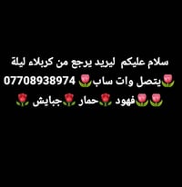كربلاء • خدمات • غير محددة
