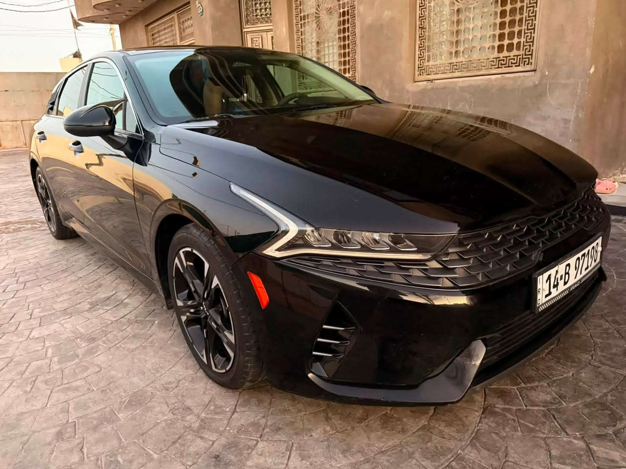 كيا K5موديل22نص مواصفات LXSبصره حره تحويل حادث بنيد بدون دواخل وجاملغ خلفي صبغ بلعراق سياره جاهز ومال جناي السعر 148$للاستفسار 
***********
