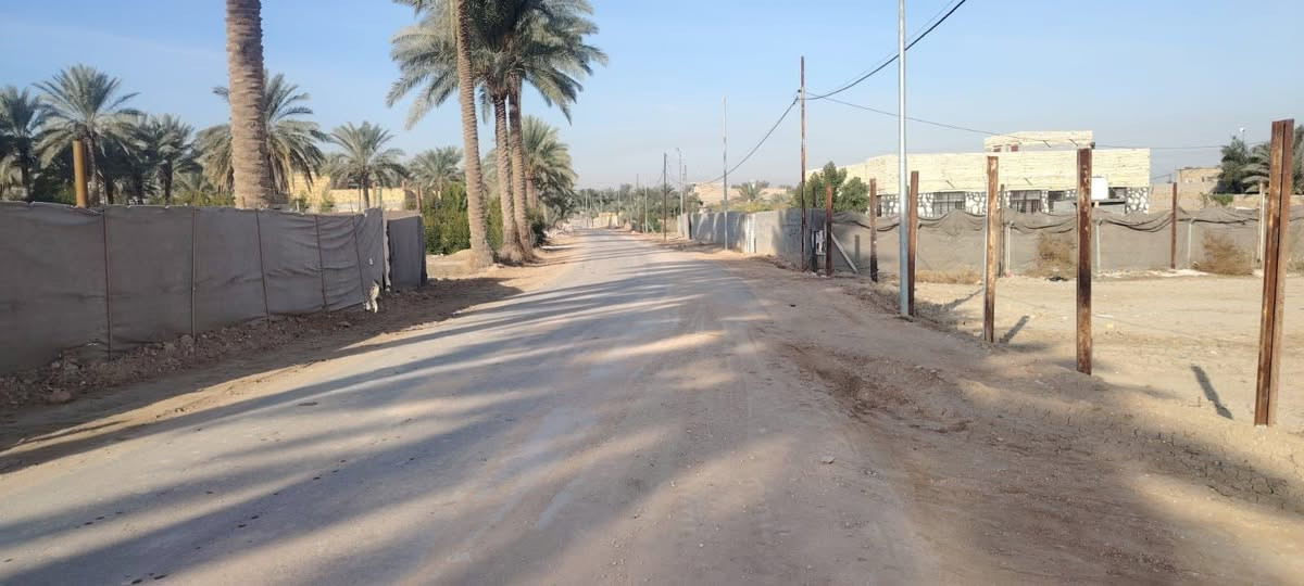 #للبيع بيت هيكل 

مساحة: ٢٠٠ متر 

سعر: [٤٨مليون]

سند ٢٥وتحويل مباشر

مواصفات:  موقع مميز، تتوفر جميع الخدمات/شارع تبليط/قرب مدرسة/كهرباء/ماء اساله
واجهةللشارع 

موقع/منطقه الرافدين قرب سيطرة الآثار تبعد ٩٠٠متر عن الشارع الحلة بغداد 

للتواصل: ***********
