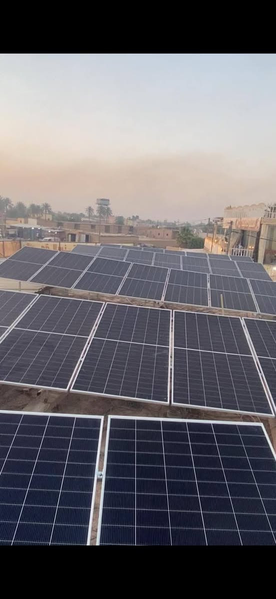 عرض مفتوح 
من هايتك عالم الطاقه المتجدده 
10امبير نهاري 10امبير ليلي 
بسعر 2.250.000 🔥🔥
20امبير نهاري 20امبير ليلي 
بسعر 4.250.000🔥🔥🔥
للحجز والاستفسار الاتصال على 
***********
***********
العنوان النجف الاشرف حي الجمعيه شارع الوائلي
