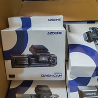 داشكام • AZDOME M550 • ٣ كامرات