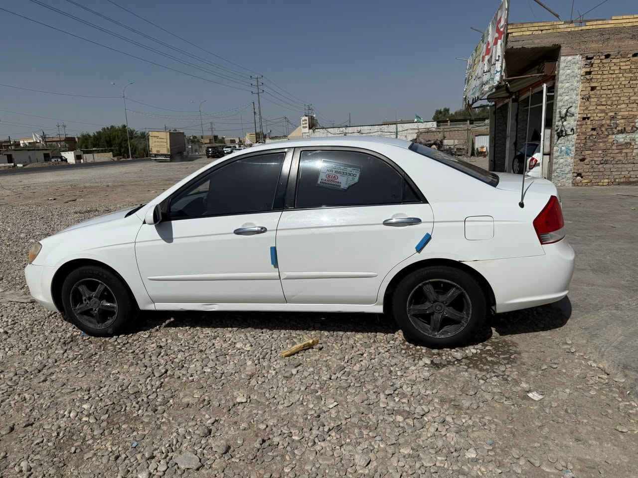 سيراتو 2009 محرك 1600السياره مكفوله على الفحص سنويه 2030 تخم تاير جديد حداديه جديده السياره بسمي مدور ثاني يوم مكاني ديوانيه متواجد وتساب فقط ***********

