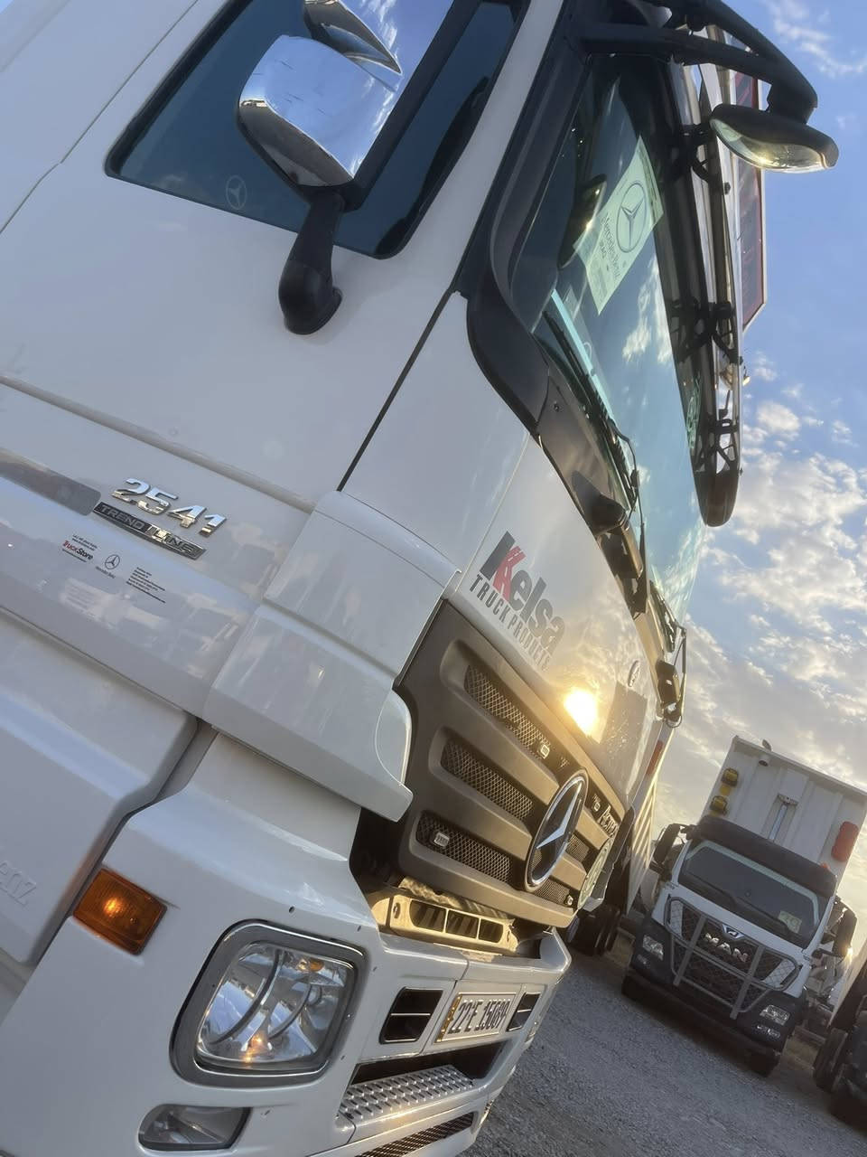 Actros 2541. 2004. عنوان سليمانية.                       ***********
