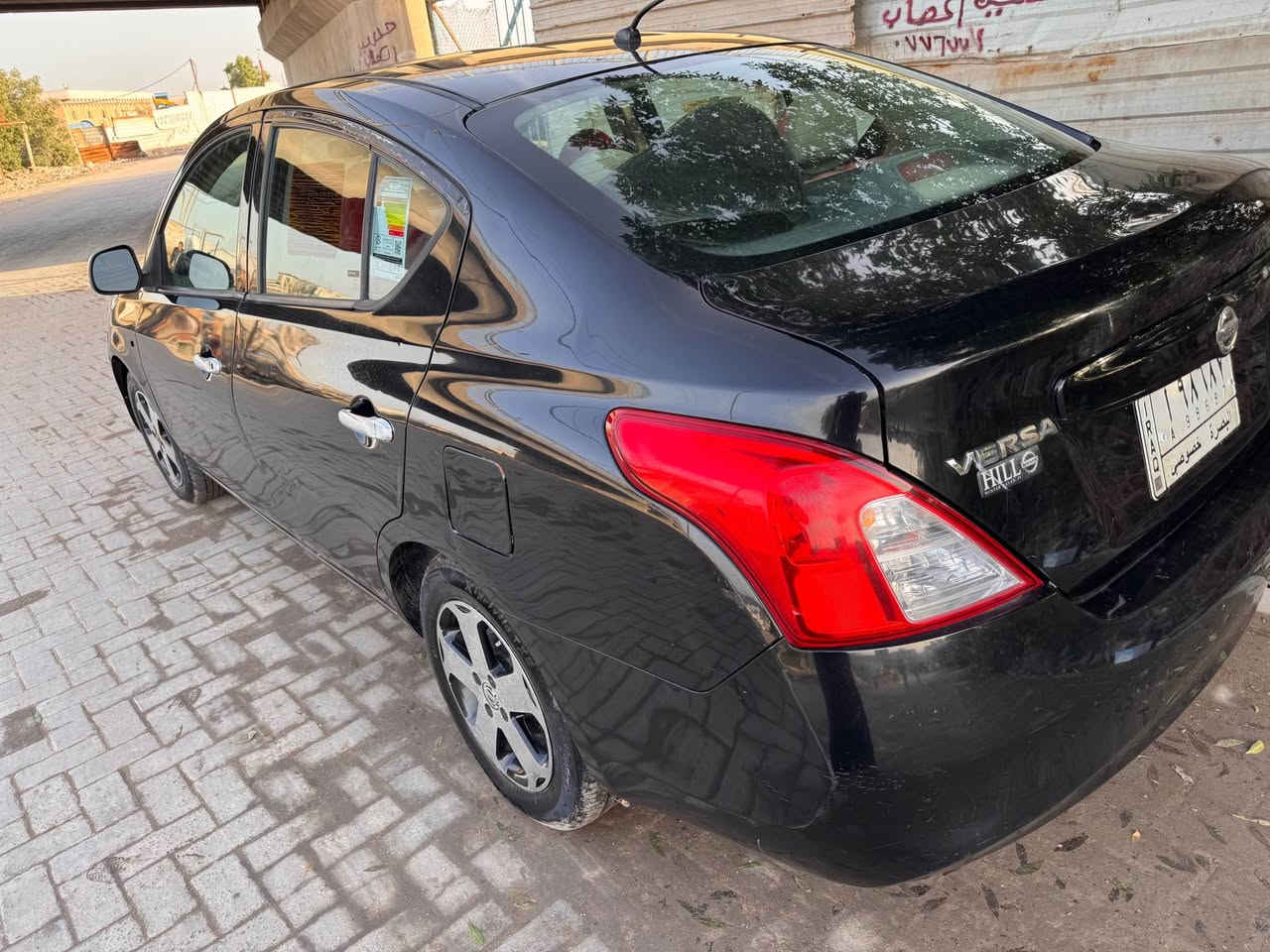 نيسان فيرسا 13كير ايتي المرغوب ابوالقطره مكينه وكير كفاله لفقط بيه جاملق وبنيد صبق لباقي كفاله شراي يتصل ***********سعر70كرمة علي البصرة, العراق
