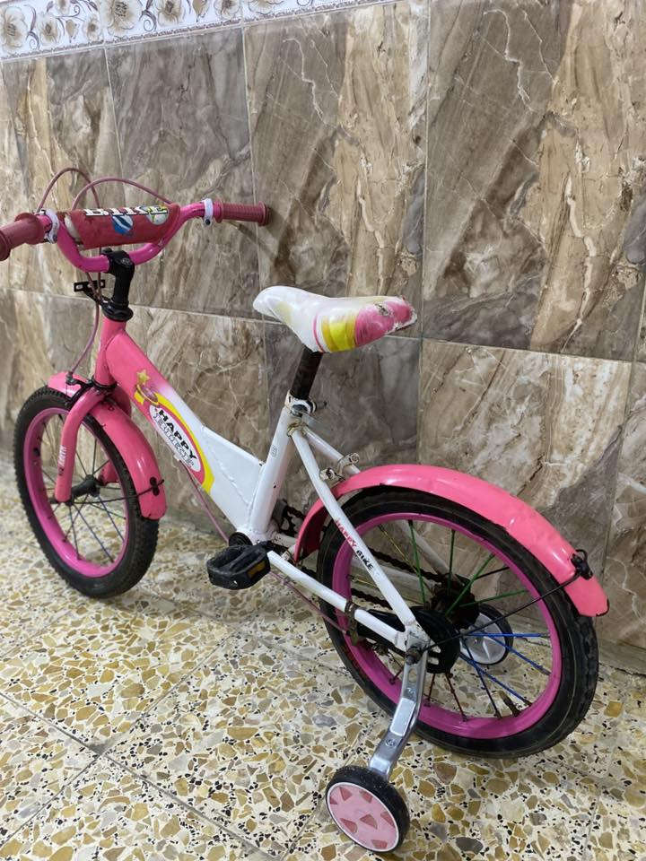 بيسكل حجم 16 نضيف وكامل ماعوزه اي شي مكاني قطاع 28 شراي اتصل ***********
