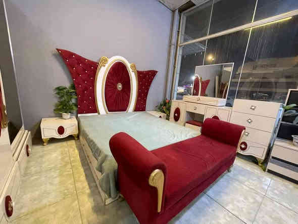 غرفه نوم تركي ٨ قطعه نضافه متوسطه بسعر مناسب جدا
٤٩٠ الف
عمولتكم ١٥ الف
متوفره بالمعرض الذهبي للأثاث ***********
