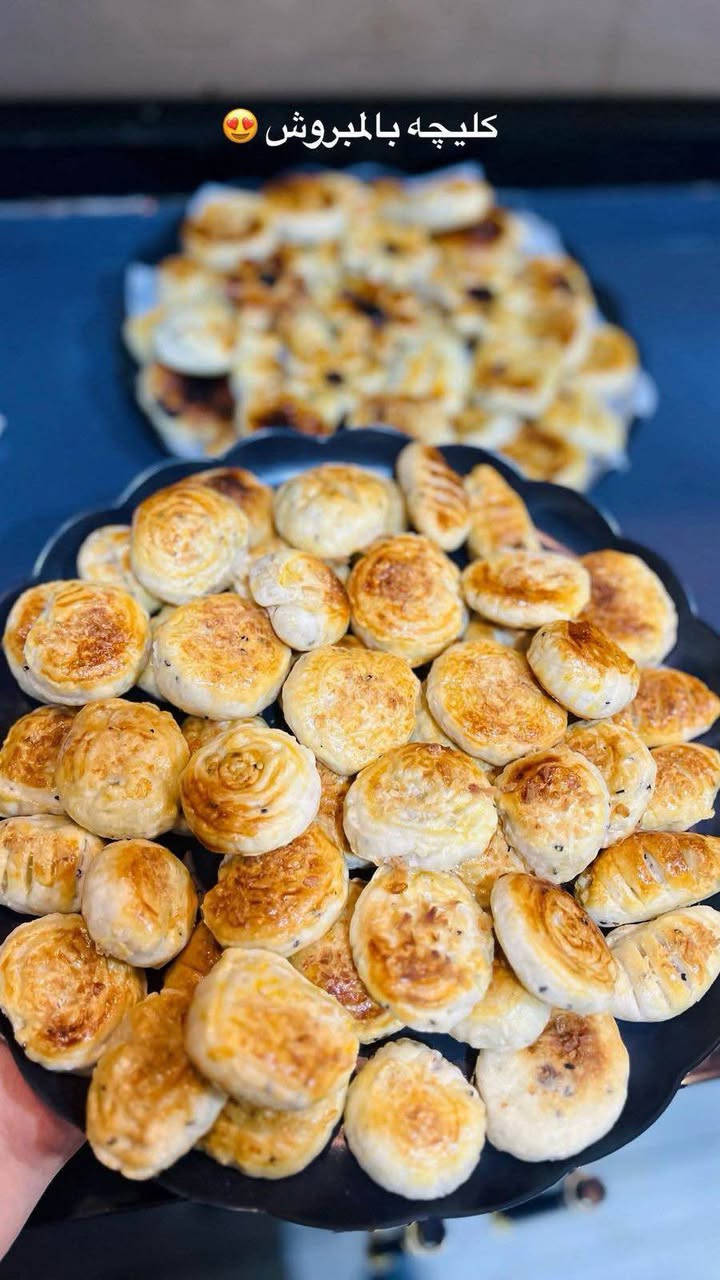 سلام عليكم متوفر حجز كليجه امانة الله شغل درجة اولى 
عرض للكليجه 4 كيلو كليجه هشه مشكل حسب طلباتكم 
السعر 30 

خدمة توصيل ناصريه الشموخ 
*********** ناصرية, ذي قار
